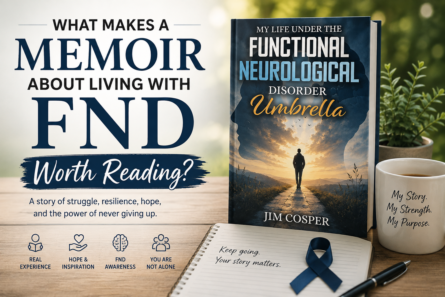 memoir about living with FND
